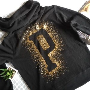 PINK VictoriaSecret®️ Sweatshirt Hoodie Full Zip.